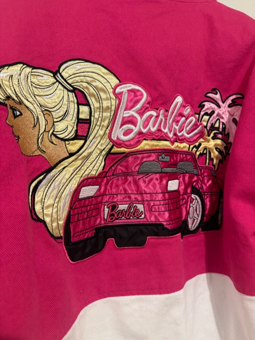 Barbie Racing Jacket - Picture 5 of 6